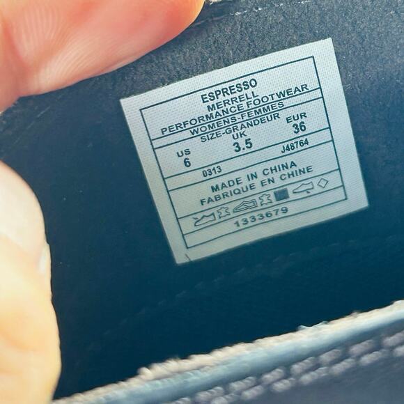 Merrell Evera Fade Boots Size 6 women’s espresso EUC - Picture 13 of 14